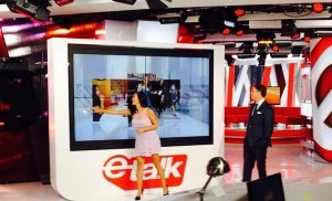 Broadcast Interactive Multimedia Touch Screens