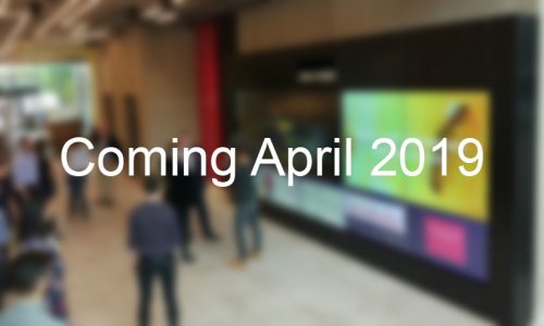 Customer Installations Coming 2019 Customer Installations Coming 2019