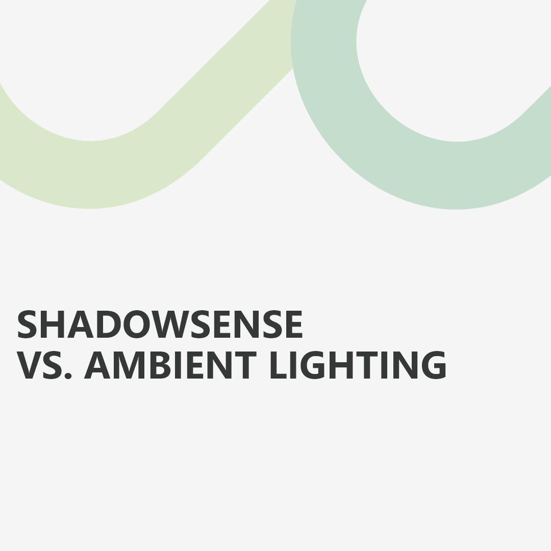 Baanto ShadowSense vs. Ambient Lighting